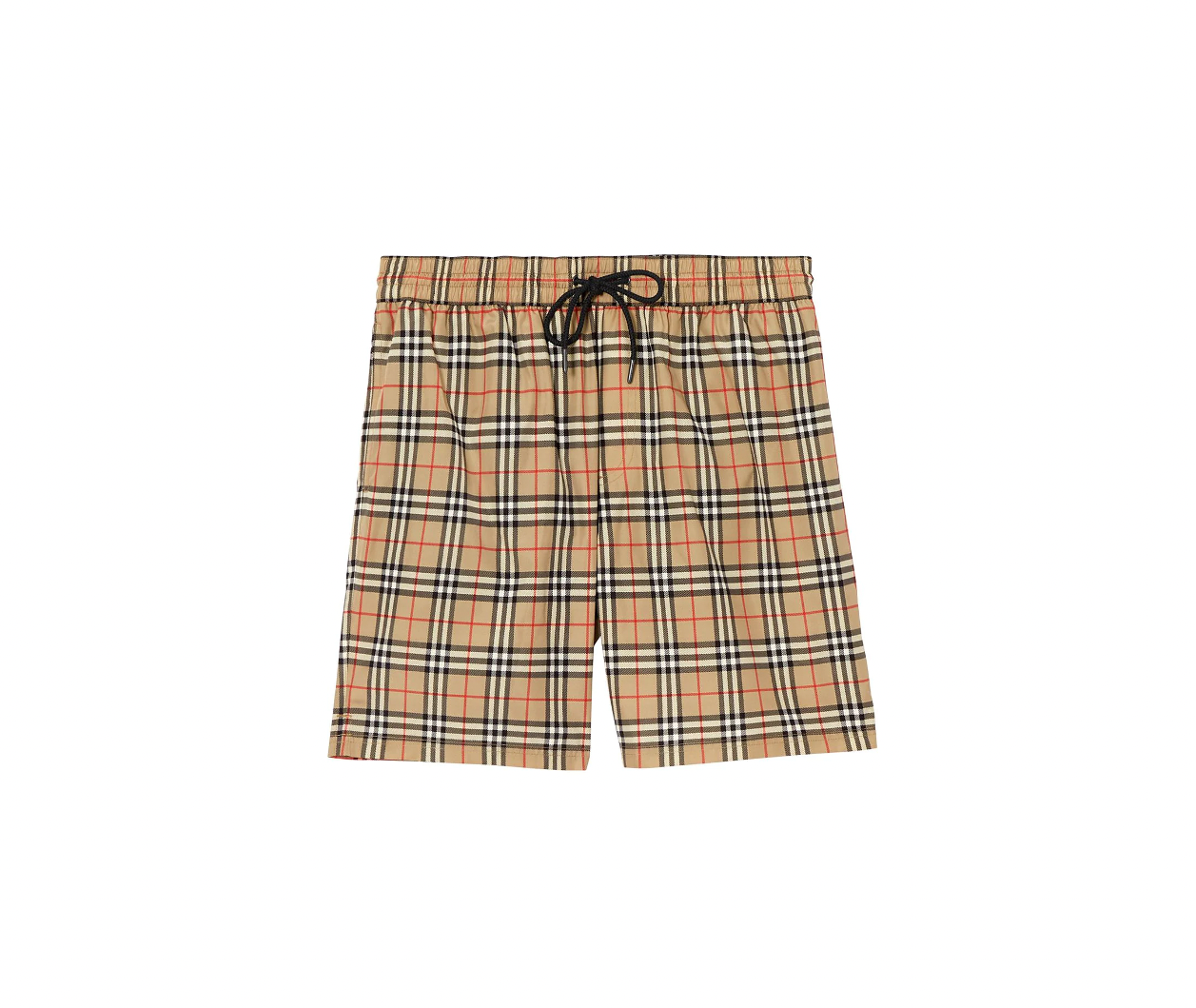 BURBERRY VINTAGE CHECK SWIM SHORTS