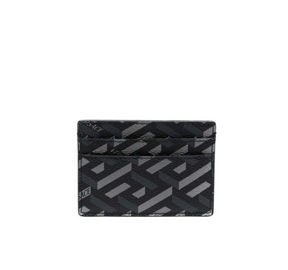 VERSACE LA GRECA SIGNATURE CARDHOLDER