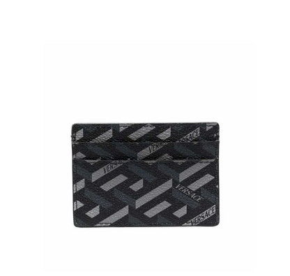 VERSACE LA GRECA SIGNATURE CARDHOLDER