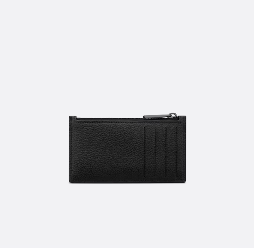 DIOR ZIPPED CARDHOLDER