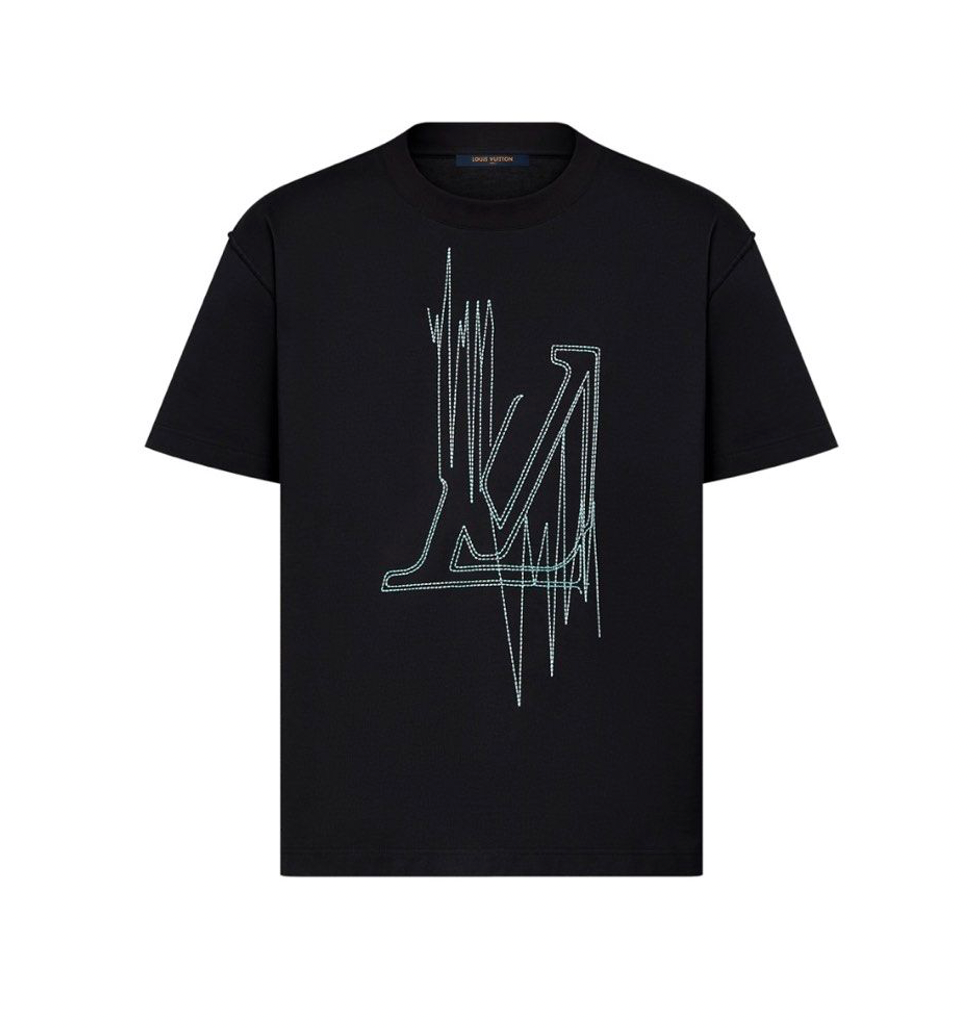 LOUIS VUITTON FREQUENCY GRAPHIC T-SHIRT