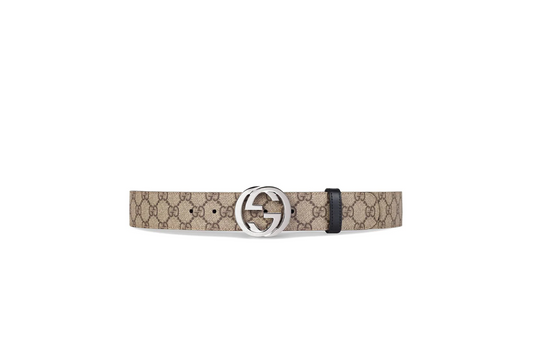 GUCCI GG SUPREME LEATHER BELT