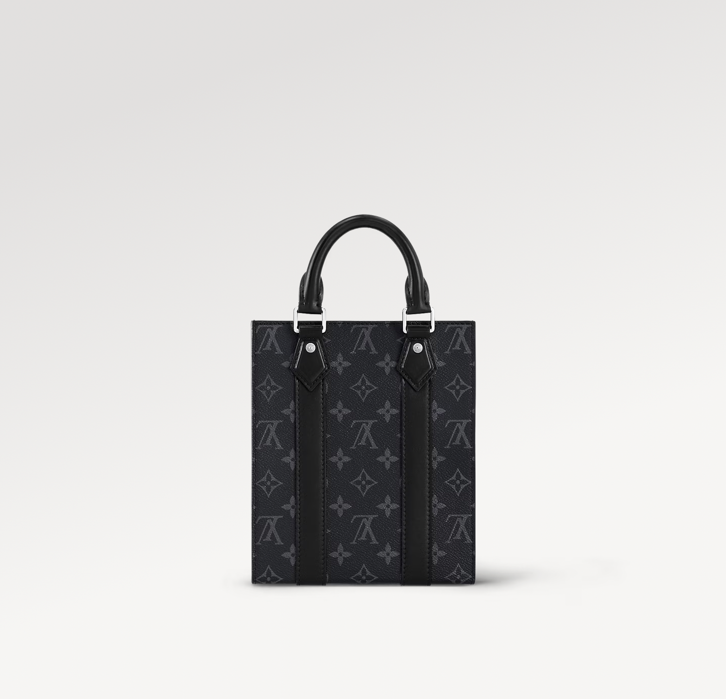 LOUIS VUITTON SAC PLAT MINI MONOGRAM ECLIPSE