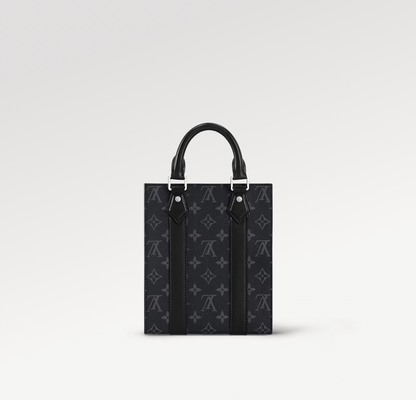 LOUIS VUITTON SAC PLAT MINI MONOGRAM ECLIPSE