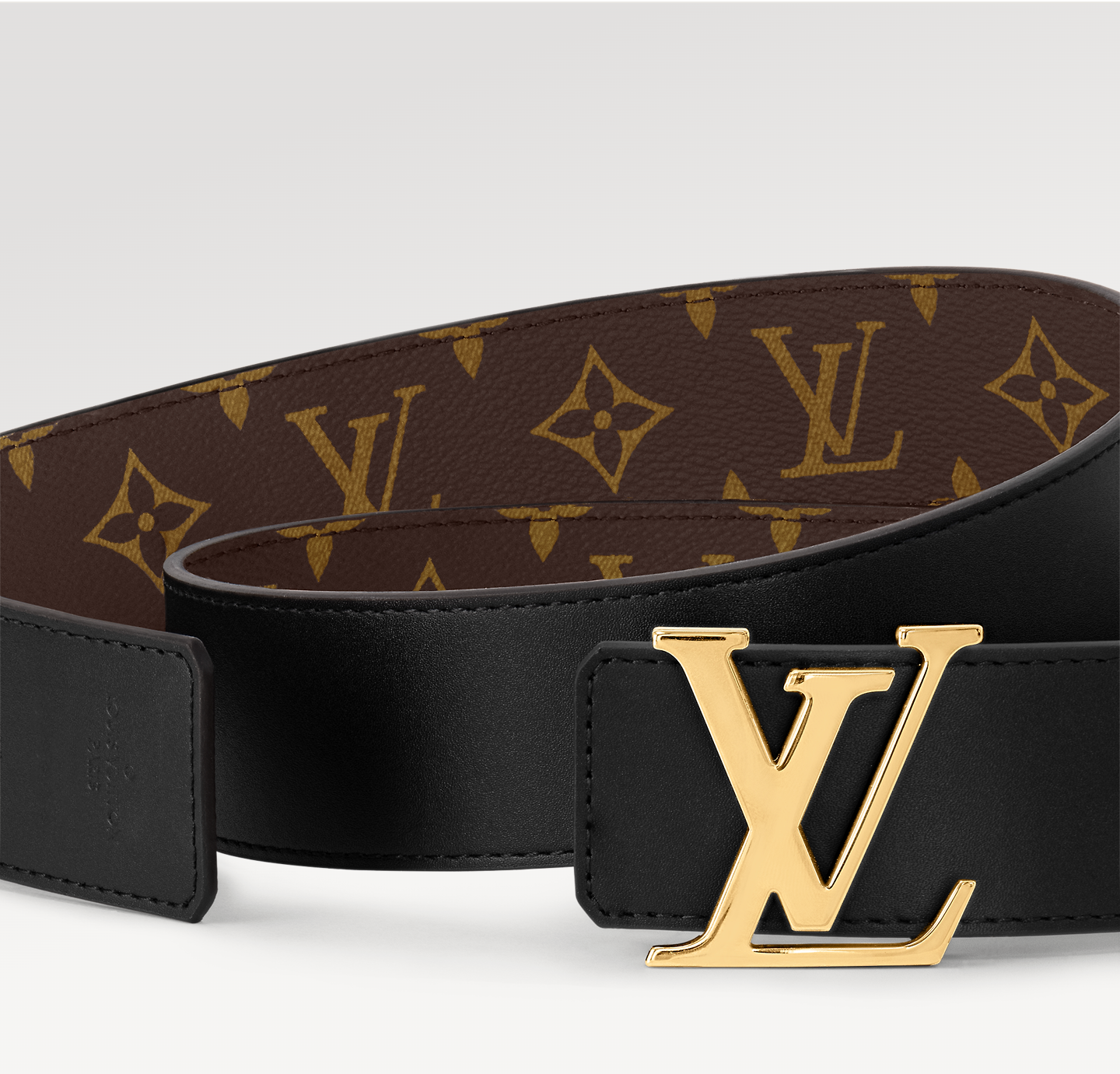 LOUIS VUITTON LV INITIALS 40mm REVERSIBLE BELT