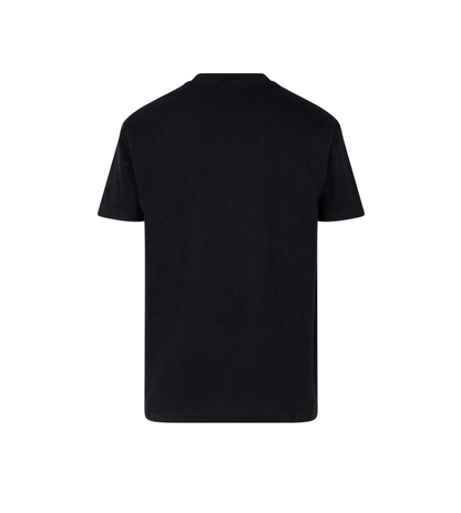 SUPREME X BURBERRY BOX LOGO BLACK T-SHIRT