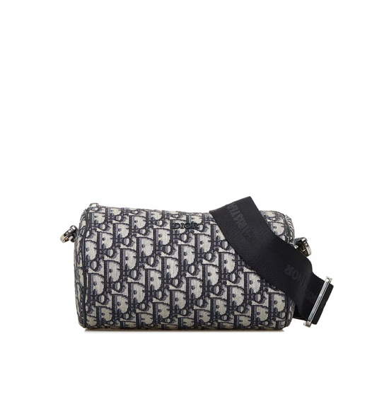 DIOR OBLIQUE CROSSBODY ROLLER BAG