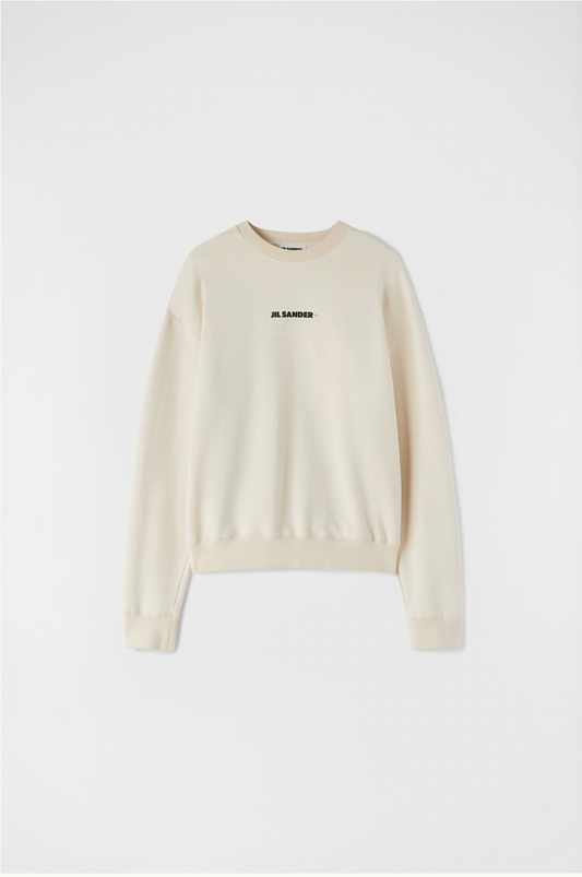 JIL SANDER LOGO SWEATSHIRT