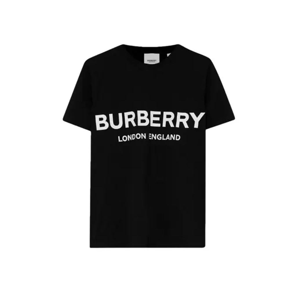 BURBERRY LONDON ENGLAND BLACK T-SHIRT