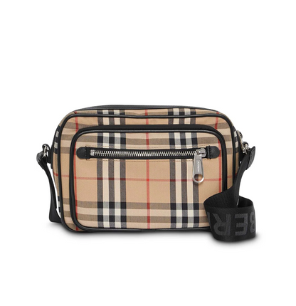 BURBERRY VINTAGE CHECK CROSSBODY BAG