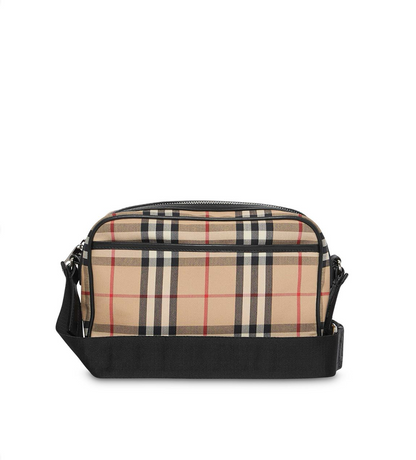 BURBERRY VINTAGE CHECK CROSSBODY BAG