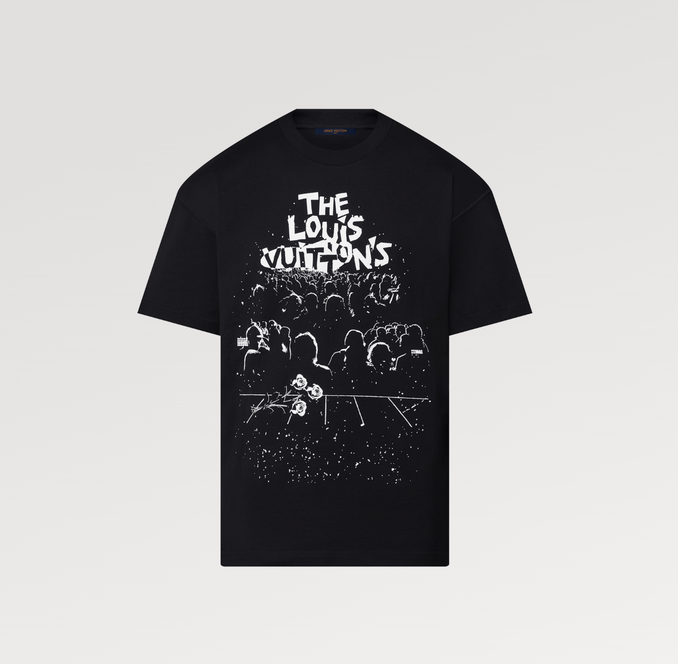 LOUIS VUITTON CONCERT PRINT T-SHIRT