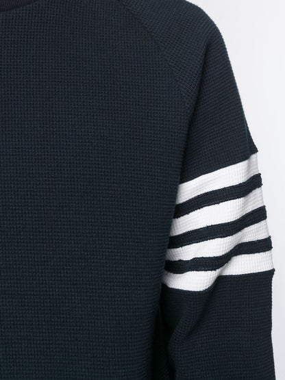 THOM BROWNE CLASSIC NAVY SWEATSHIRT