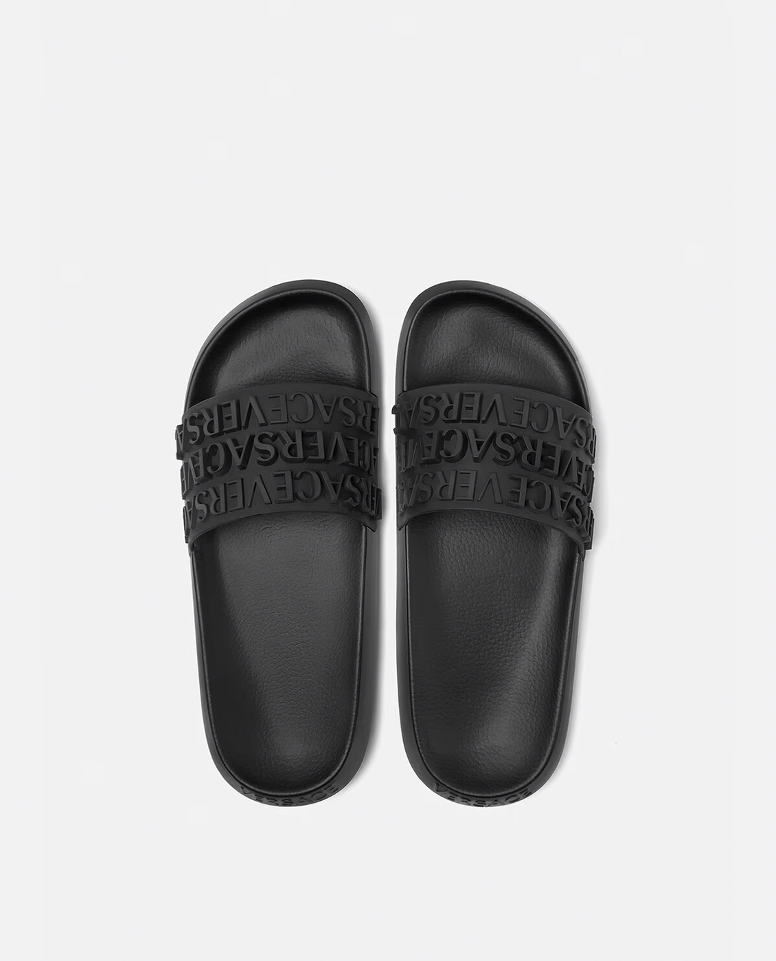 VERSACE POP UP EMBOSSED LOGO SLIDES