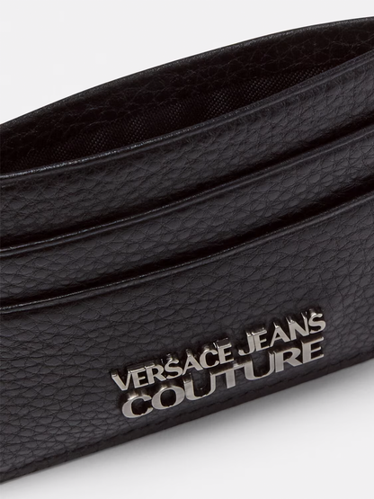 VERSACE JEANS COUTURE LOGO CARDHOLDER