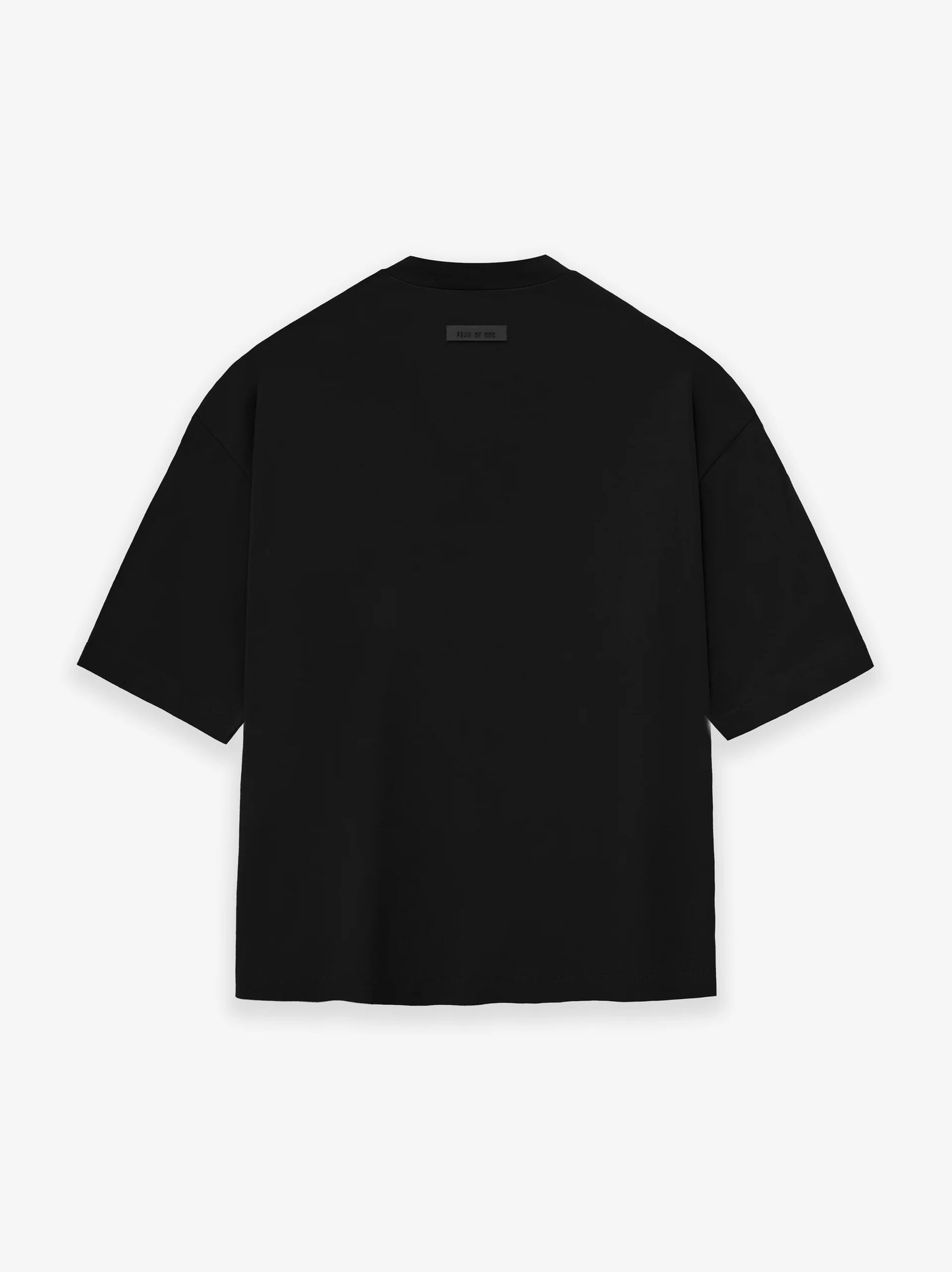 FOG ESSENTIALS FW23 JET BLACK T-SHIRT