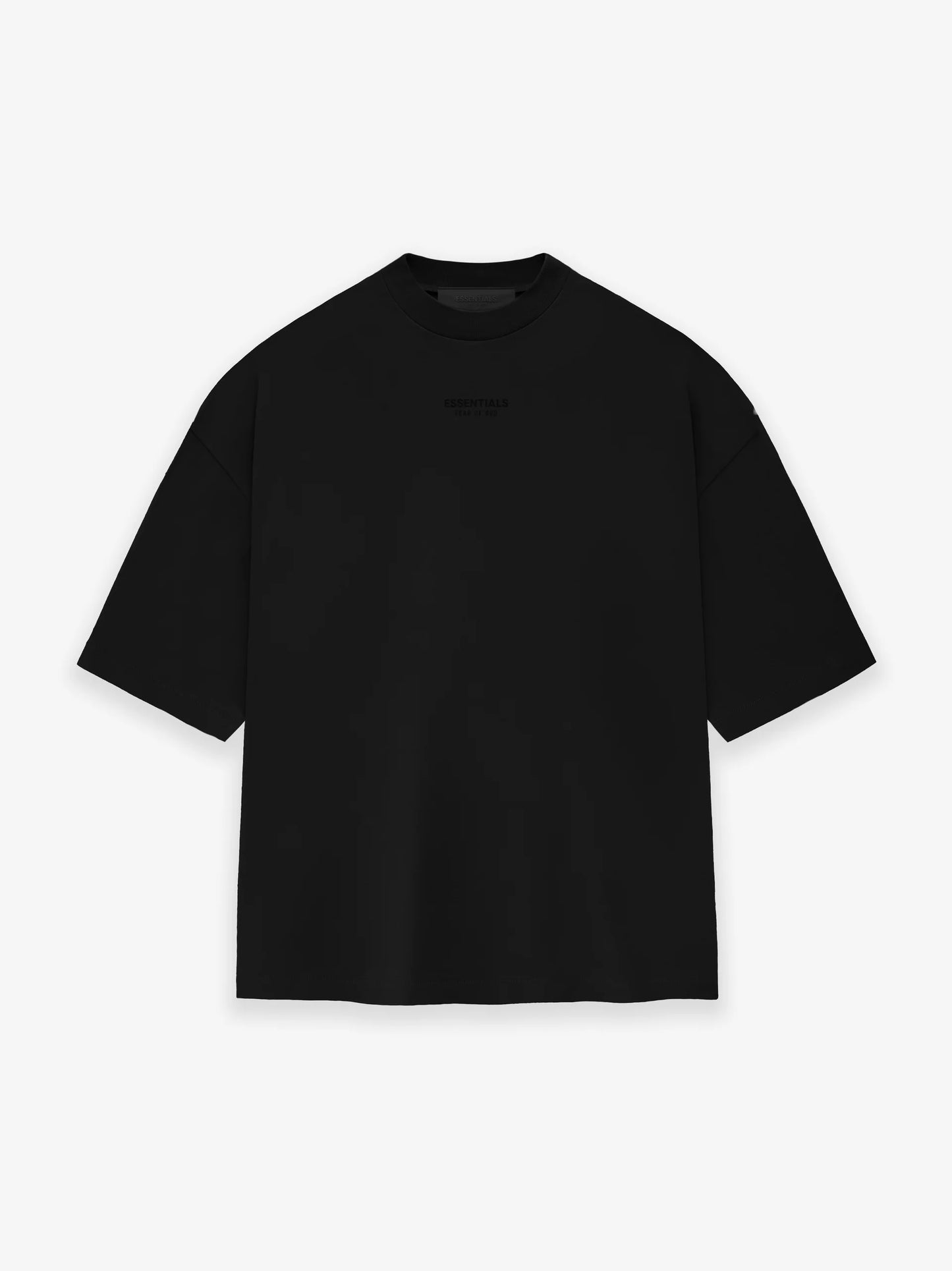 FOG ESSENTIALS FW23 JET BLACK T-SHIRT